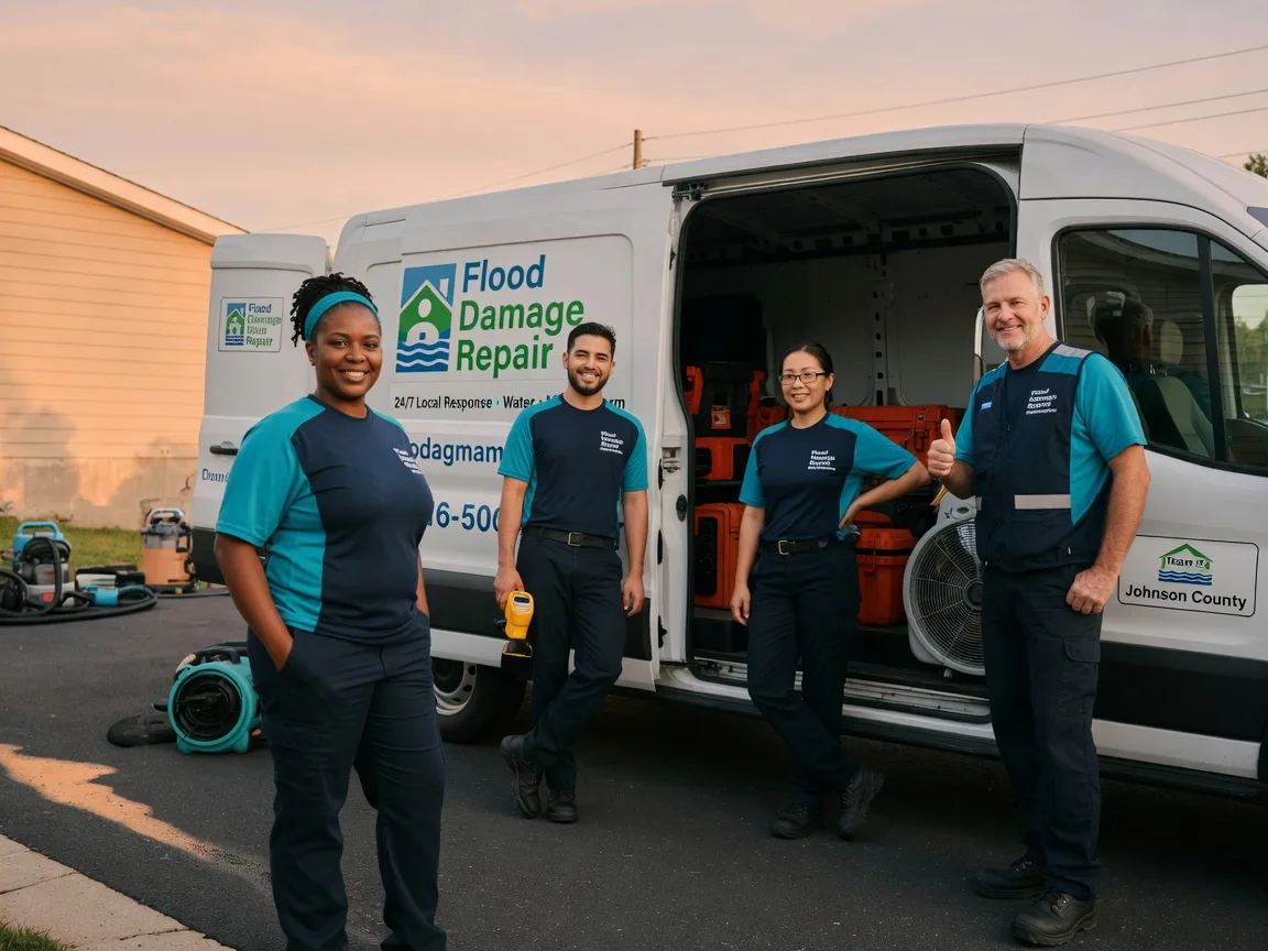 Water Damage Restoration company in Diana, WV